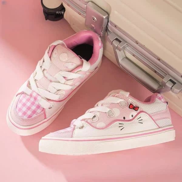 Pink cat