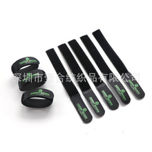 定制彩色反扣魔术贴绑扎带自行车扎带理线器反扣式电池粘扣捆绑带