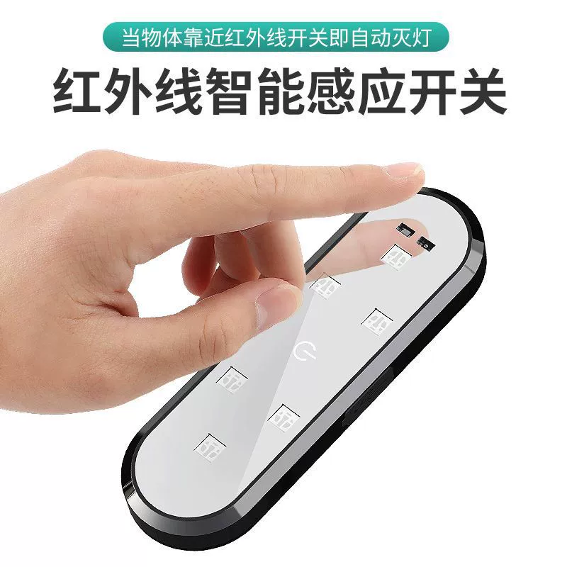 Дверные огни, индукцовый свет, открытая дверь, светодиодная атмосфера