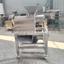油柑果李子鲜枣去核机 李子桃子杏子去核打浆机 不锈钢工业打泥机
