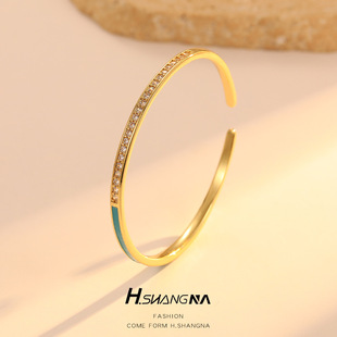 ���R�d����羳�W���p�ݸ߼��м�Ȧ���CŮ14K�����ʯ���_�����