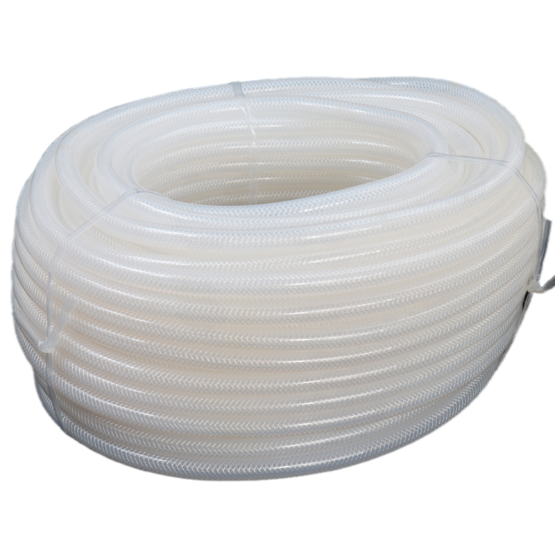 Tubo de silicona de malla de vapor de alta presión nuevo material grueso tubo inodoro resistente a alta temperatura a presión explosión fibra trenzada manguera