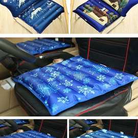 冰垫夏季降温凝胶坐垫水垫办公室冰坐垫学生水枕头汽车用冰凉垫