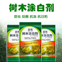 森佑树木涂白剂石硫合剂防虫防病防寒果树伤口愈合剂涂白剂20kg