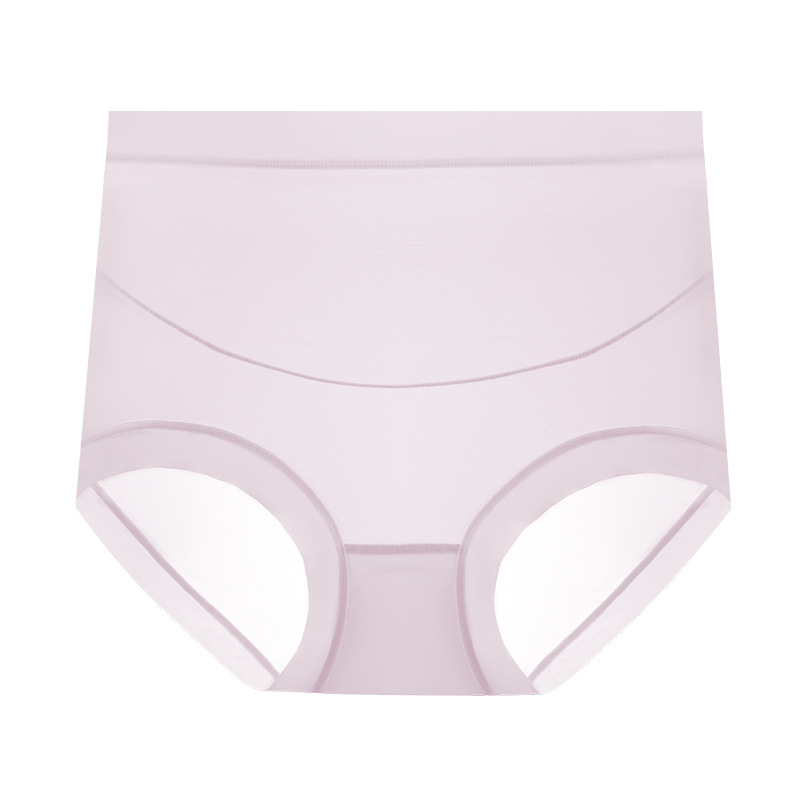Mascarilla fina de verano, ropa interior para mujeres embarazadas, mañana y noche, mujeres embarazadas, abdomen, entrepierna antibacteriana de algodón transpirable y sin costuras, refrescante