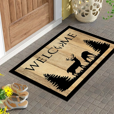 Series Stain-Resistant Mats Amazon | Avtomobil döşəmə paspasları - rz-welcome-series-8-4060cm-floor-mat