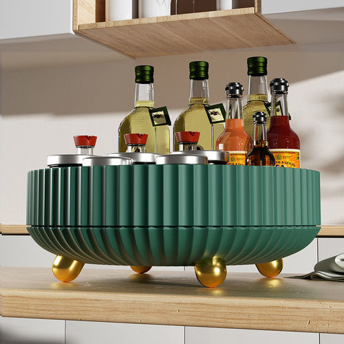 Cosmetic plastic storage box home kitchen bathroom storage box high-end desktop bedroom cosmetic storage box