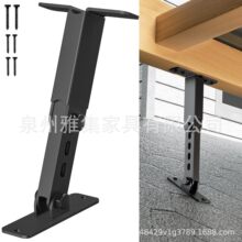 重型屋顶立管支架套件可调高度角度凉棚支架，金属屋顶立杆梁支架