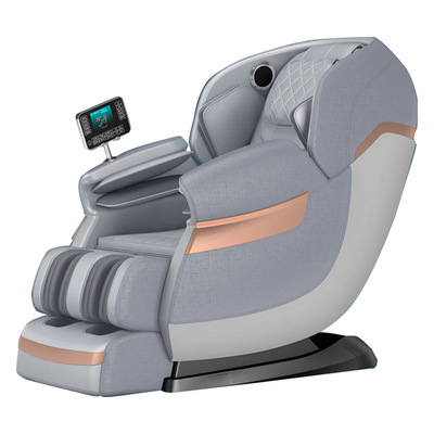 双SL机械手智能按摩椅家用电动全身按摩器全身零重力太空舱全自动|ru