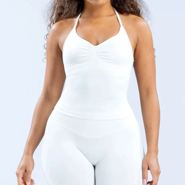 White T-shirt, trousers