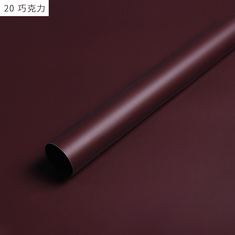 Fabricante de fiestas de flores nuevo regalo de flores papel de película de embalaje de bricolaje envoltura gruesa de papel de flores embalaje de regalo suministros de floristería