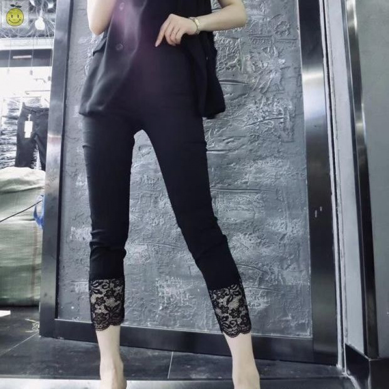 Summer black lace universal pencil