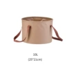 10L khaki color