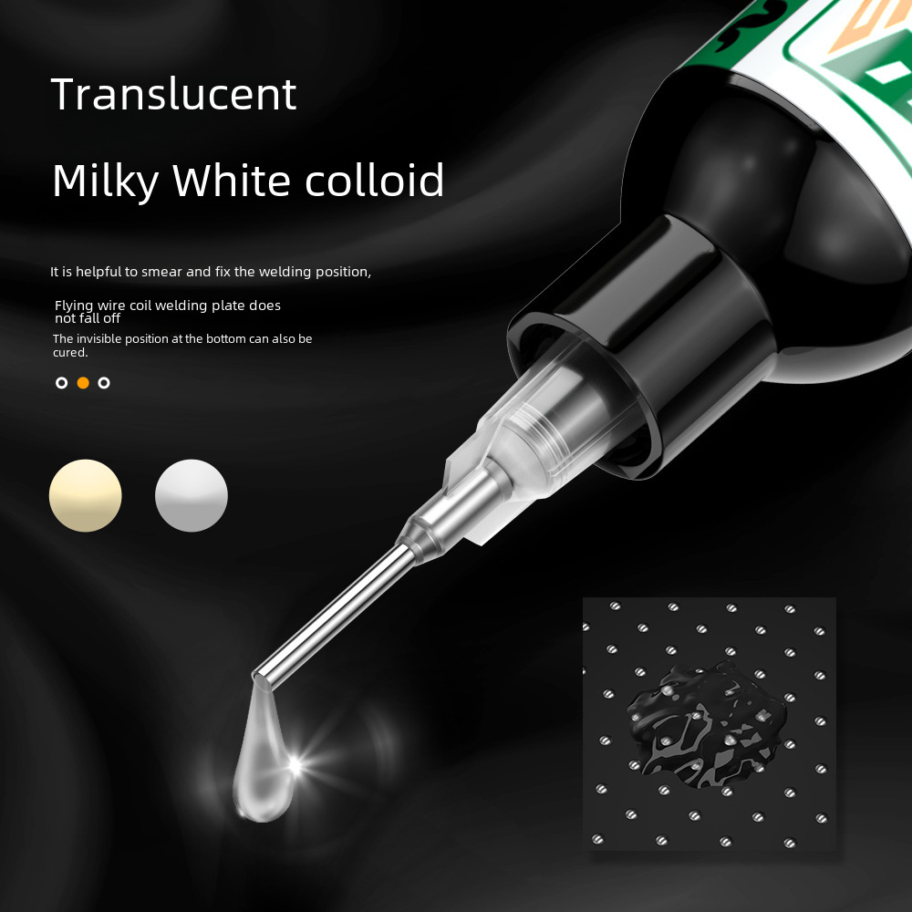 UV rapid-drying type insulating curing oil, UV light resistant high-temperature solder mask BGA PCB circuit board specialized protective coating