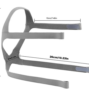 Cross-Border Full Face Dream Headband Ventilator Headband Dream Fx Headband Full Face Headband Four Corner Headband Sponge Headband