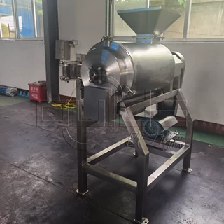商用百香果去籽机 全自动番茄打浆机 大型水果去核打浆设备