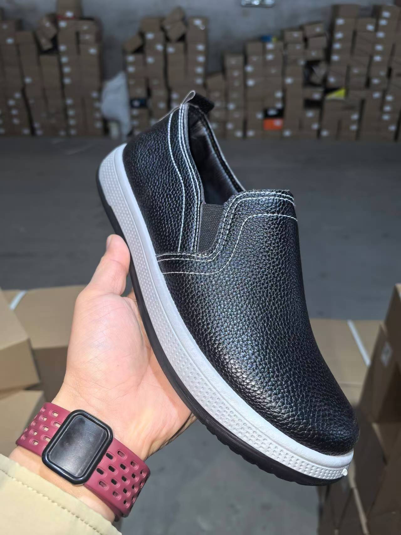 검은 회색 배경