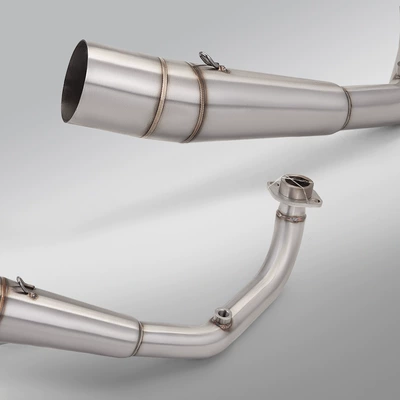 rear silencer set, Motorcycle exhaust pipe