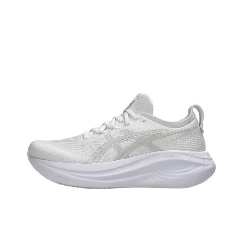 莆田の新しい GEL-NIMBUS27 ロートップ厚底男性と女性のランニングシューズ安定したクッション性通気性カジュアルスポーツシューズ|undefined