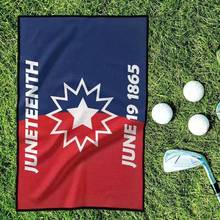 【高尔夫运动毛巾】超细纤维华夫格材质数码印花吸水耐脏不易掉毛