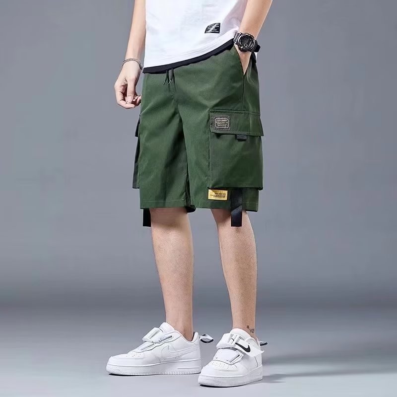 Summer thin trend sports shorts