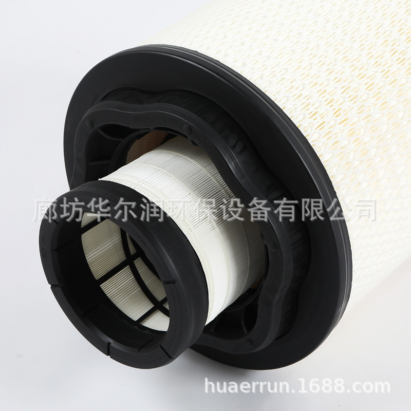 PU3050 K3050 pu3033 适用解放自卸车2414656 重卡车空滤芯