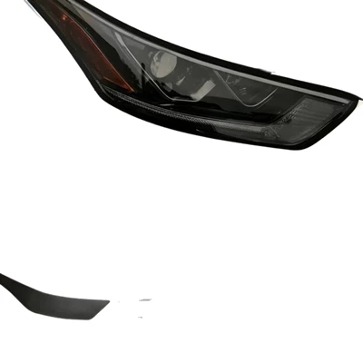 black for car light protection — Auto Color Change Film