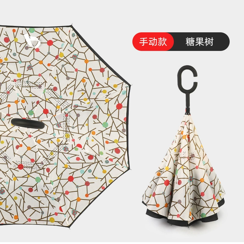 Automatic handheld big umbrella for car, Birthday gift