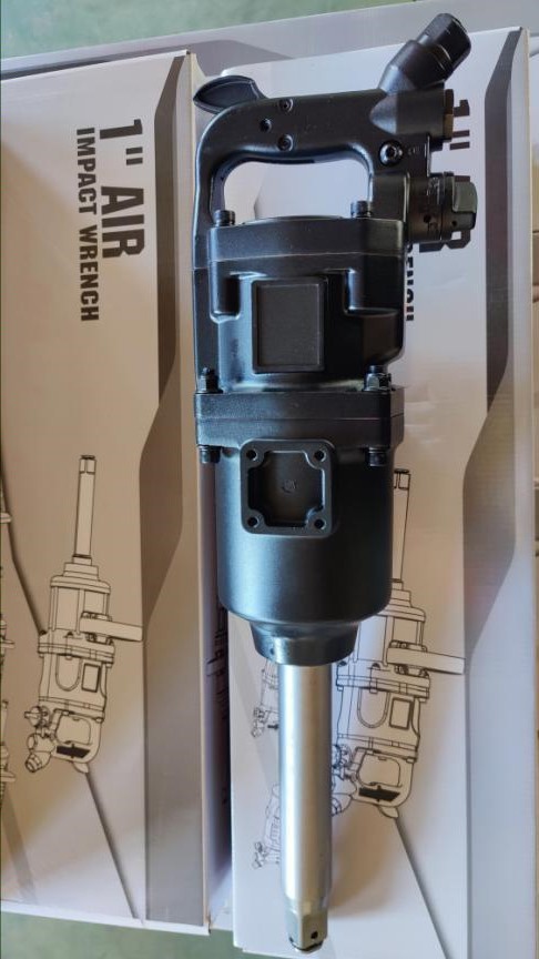 Llave de impacto neumática Songyan 105 para quitar pernos, llave neumática de alto torque de 1 pulgada para reparación de automóviles, pistola de aire grande.