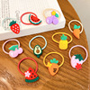 Children's hair rope, hair accessory for princess, 10 pieces, wholesale