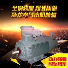 卧龙南阳防爆YBBP系列隔爆变频三相异步电动机二级能效250kw280kw