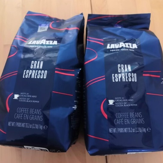 Lavasa lavazza Coffee Italy Imported Italian Espresso Deep Breed Coffee Bean 1kg