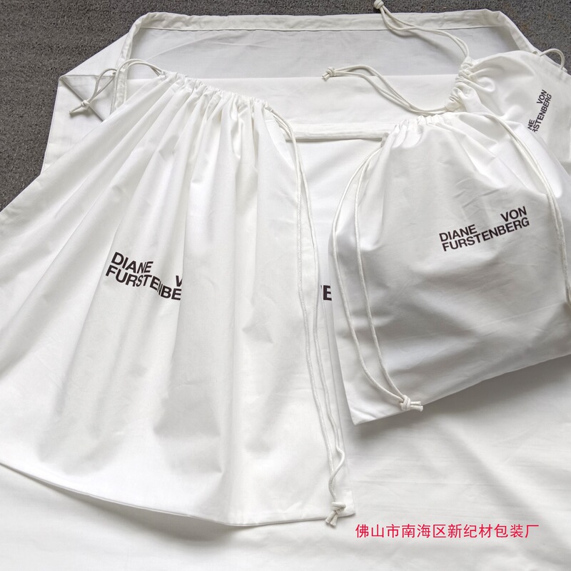 White Cotton Cloth Drawstring Storage Bag Large small size Leather Bag Dustproof Protective Bag Clothes Portable Finishing Shoe Bag White Cotton Cloth Drawstring Storage Bag Large small size Leather Bag Dustproof Protective Bag Clothes Portable Finishing Shoe Bag