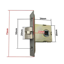 机械门锁;锁具配件;门碰、门吸
