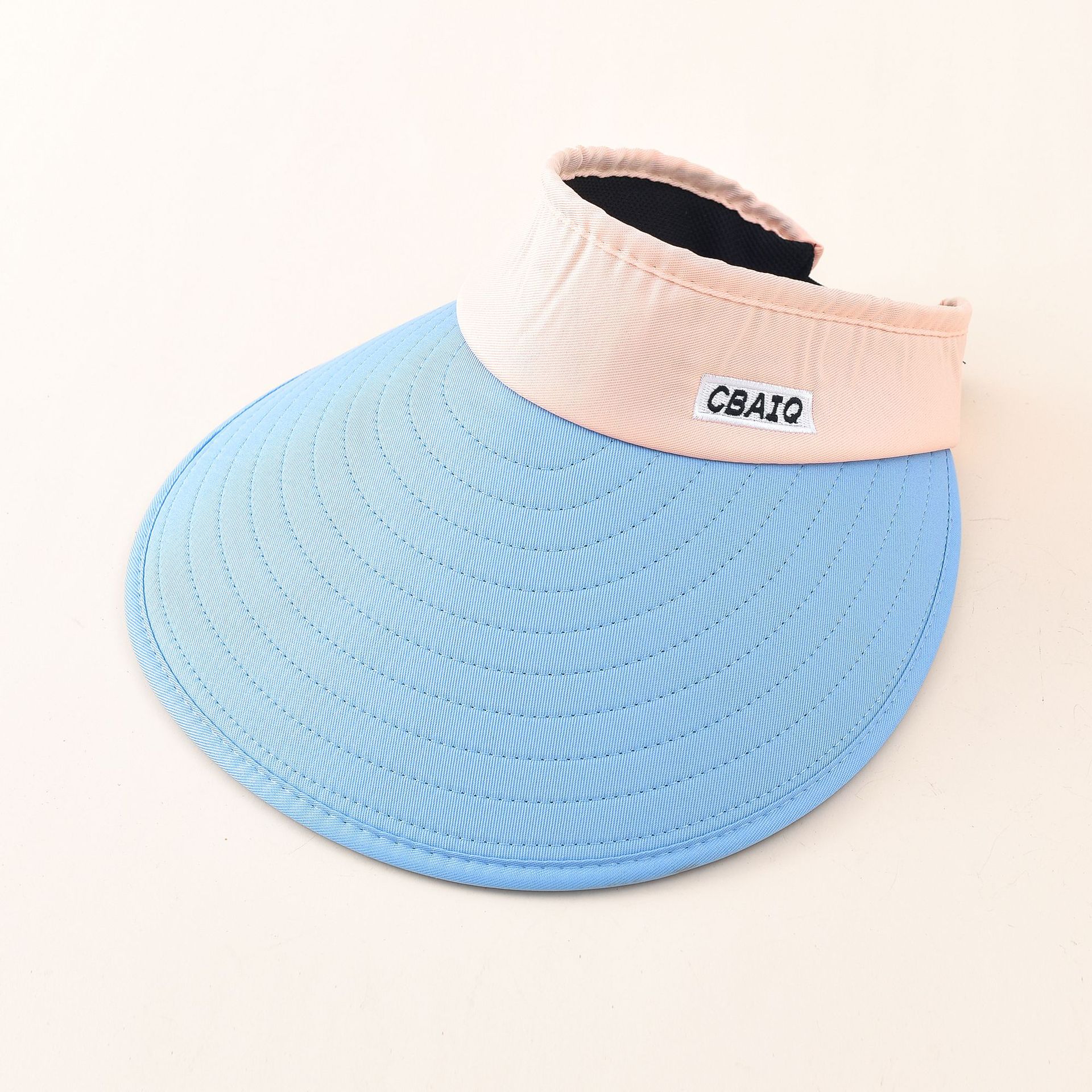Sombrero para el sol de los hombres y las mujeres sombrero para el sol del verano sombrero para el sol de moda ocio al aire libre transpirable coche eléctrico ala Grande Tapa vacía sombrero para el sol image 6