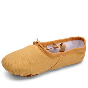 Canvas cat claw shoes special dance shoes for grading examination soft sole shoes ballet practice leather performance yoga square Latin
