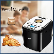 跨境欧规多功能智能面包机全自动和面发酵馒头机吐司机烘烤蛋糕机