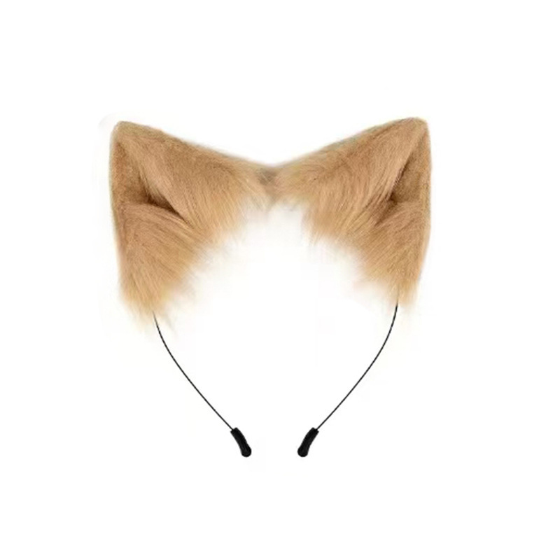 熊掌兽爪猫爪手套半指cosplay漫展道具可爱长毛绒万圣节手套欧美|undefined