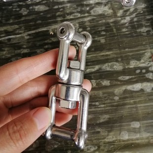 Rotating Ring stainless steel factory supply fork rotating ring stainless steel rigging swivel countersunk head hexagon pin