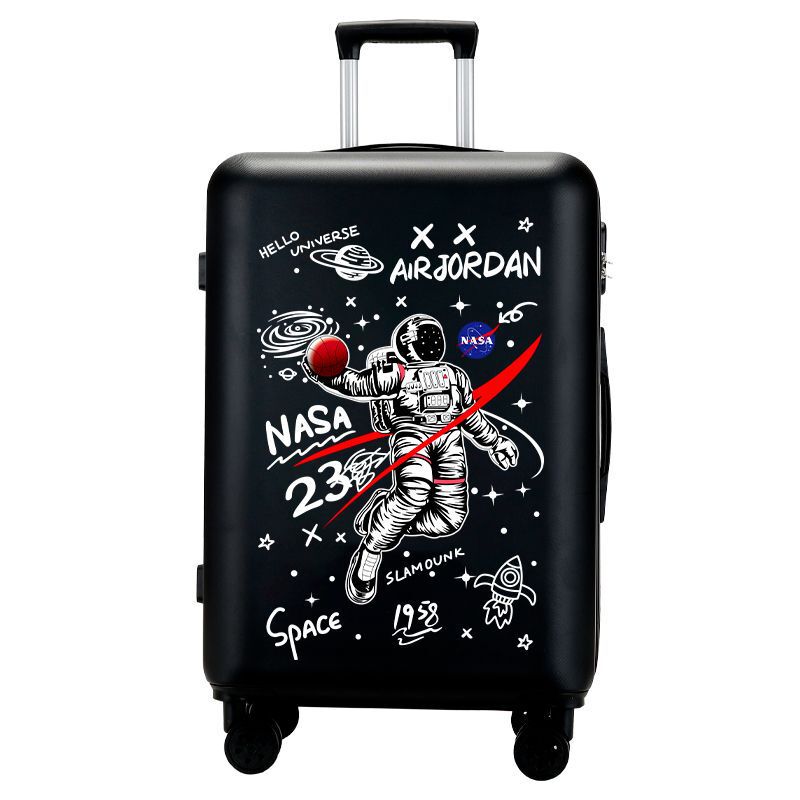 G5U Suitcase 2024 New Male Student Large Capacity 30inch Strong and Durable Trolley Case Travel Password Box