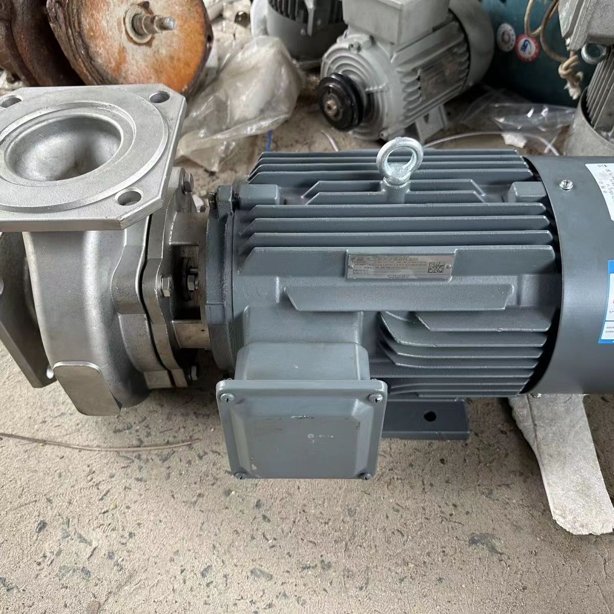 7.5KW进口西门子电机大功率大流量