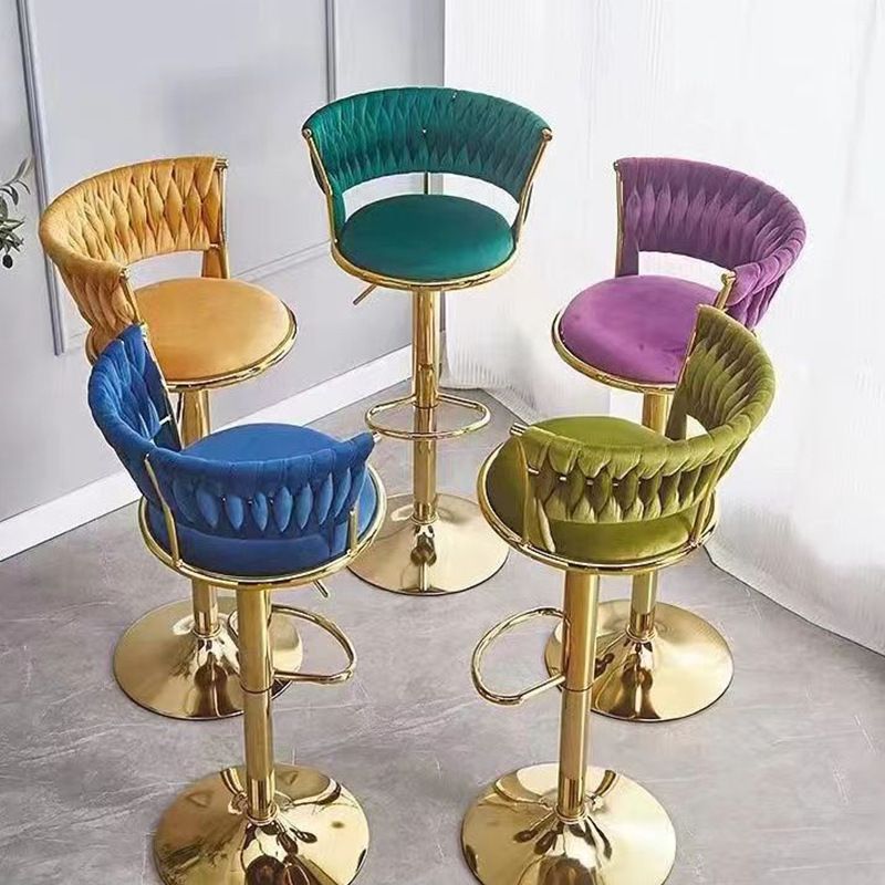 High-End Bar Chairs, High Stools, Modern Simple Bar Chairs, Home Lift Chairs, Commercial Cashier Front Desk Swivel Chairs