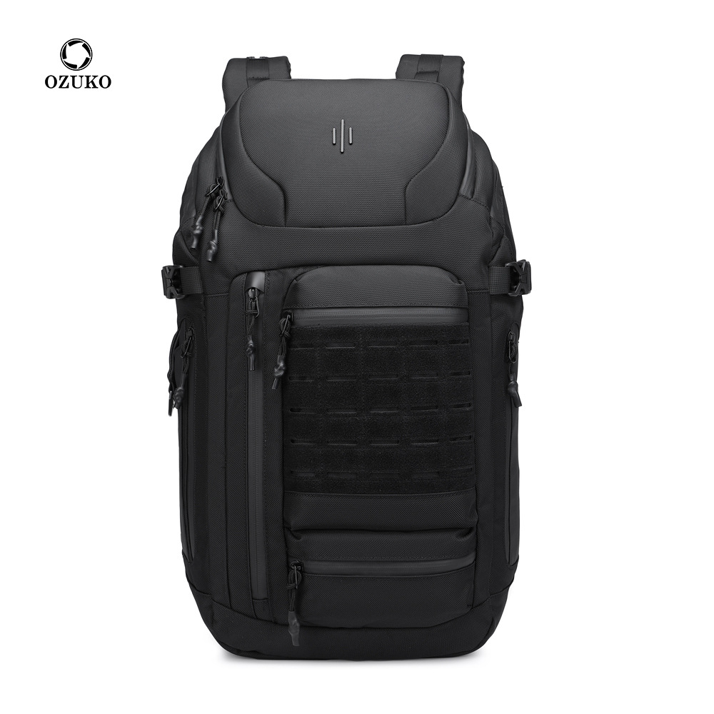 sports capacious waterproof universal backpack for hiking for…
