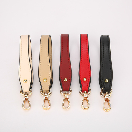 Handbag shoulder strap replacement accessory, single-shoulder bag strap, wide backstrap—sold separately—for stylish, colorful tote bags with short handles