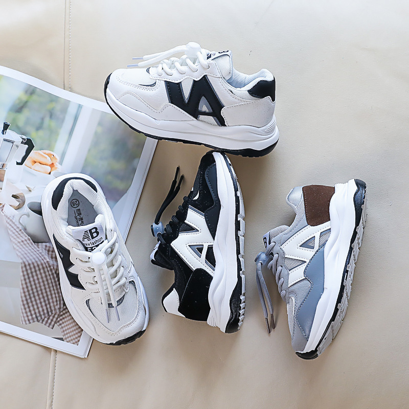 Zapatos para Niñas, Modelos Nuevos de Primavera y Otoño 2025 para Niños Mayores, Estudiantes de Primaria, Zapatos Deportivos Infantiles de Malla, Zapatos Deportivos para Niños