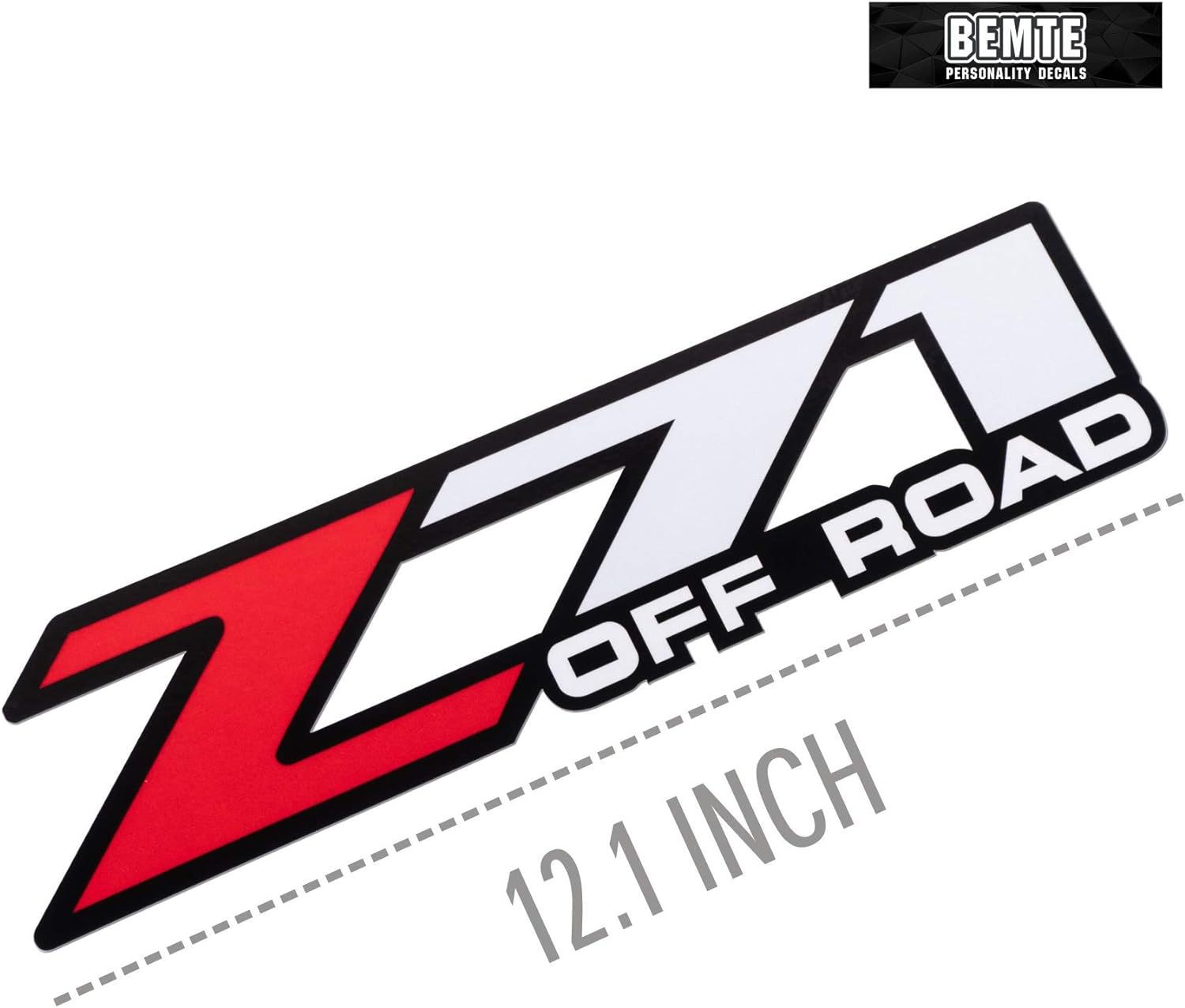 Amazon Z71 calcomanía camioneta todoterreno pegatina reflectante 4x4 pegatinas modificadas productos transfronterizos del coche caliente