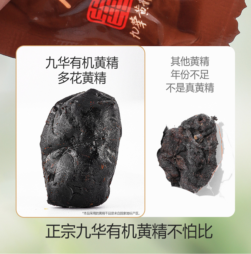 Ready to Eat Nine Steam Nine Sun Dried Polygonatum Slices 250g Organic Huang Jing specifications