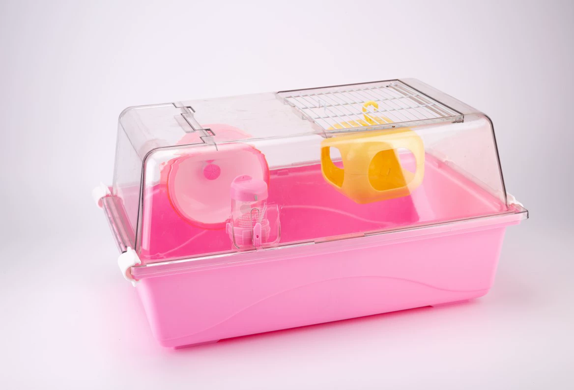 Pol Роскошная Клетка для хомяков вилла прозрачный просвет глубокий нижний бассейн с защитой от джейлбрейка вид клетка