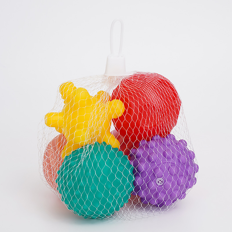 Bolas de agarre de mano Bolas de masaje Bolas de agarre de entrenamiento de percepción Bolas de Manhattan Juegos de baño Bolas de entrenamiento para niños