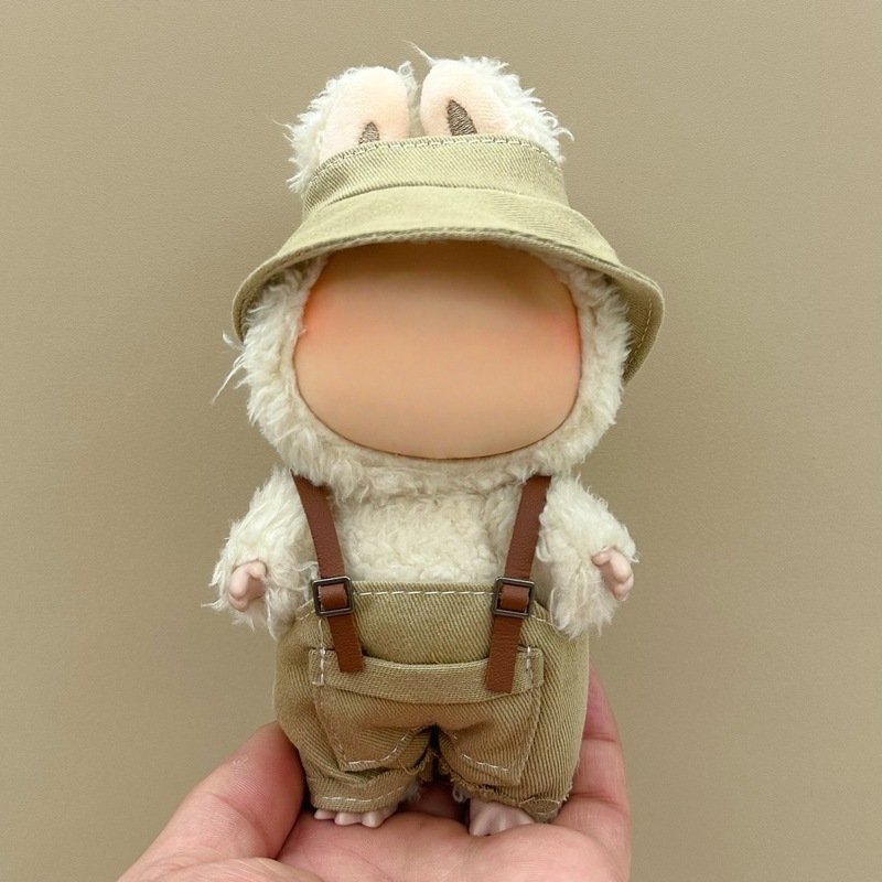 ラブブビニール人形やその他の人形の服に適した服のみ、ドレスアップスカート、オーバーオールスーツ卸売|undefined